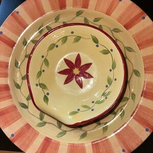 Napoli by Pfaltzgraff
Dinnerware Set *****OBO